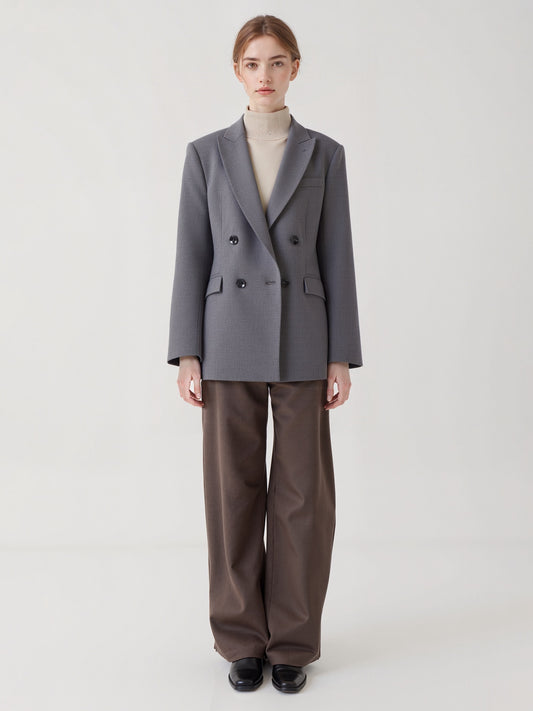 Blazer Sartoriale con Vestibilità Strutturata | Luciana