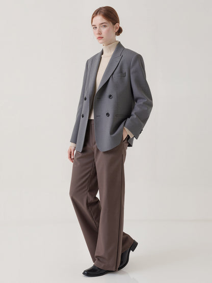 Blazer Sartoriale con Vestibilità Strutturata | Luciana