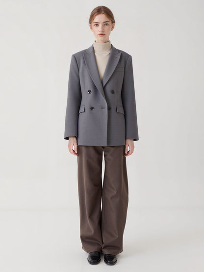 Blazer Sartoriale con Vestibilità Strutturata | Luciana