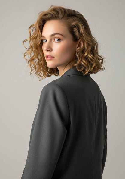 Blazer Sartoriale con Vestibilità Strutturata | Luciana