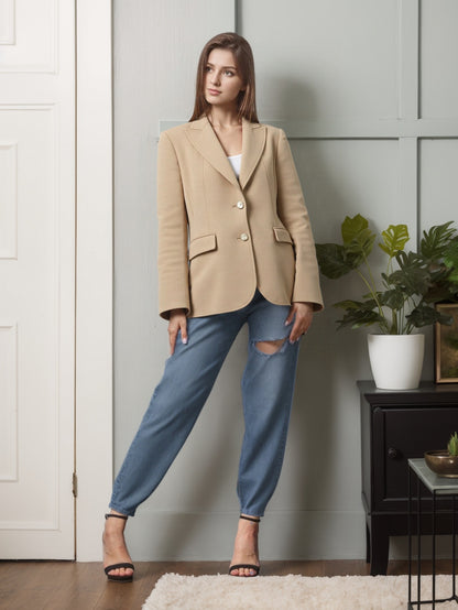 Blazer Sartoriale con Bottoni Dorati | Francesca