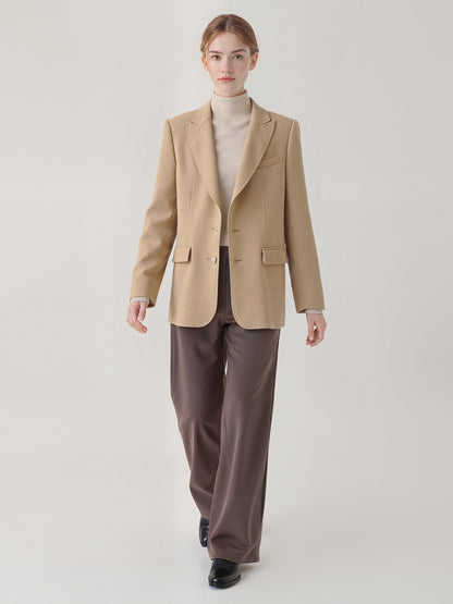 Blazer Sartoriale con Bottoni Dorati | Francesca