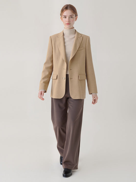 Blazer Sartoriale con Bottoni Dorati | Francesca