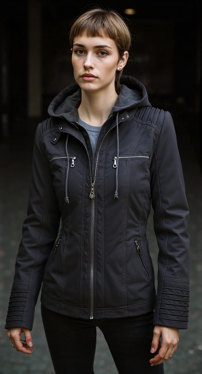 Giacca in Pelle Italiana Classica | Giulia