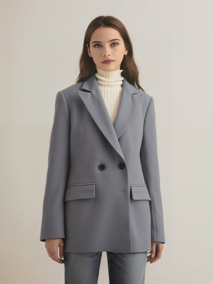 Blazer Classico con Vestibilità Strutturata | Adriana